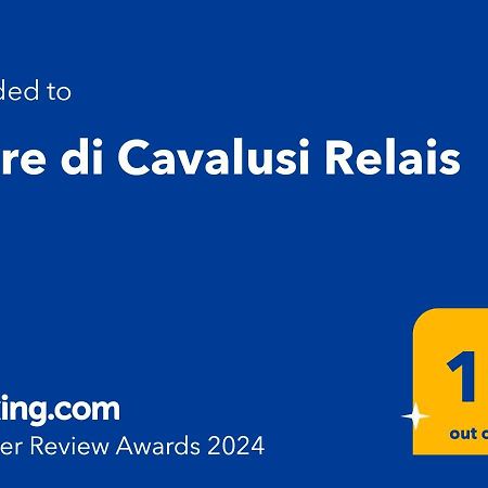 Terre Di Cavalusi Relais Donnafugata Exterior foto