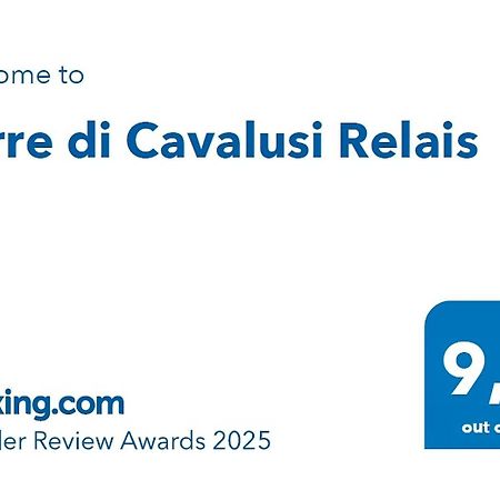 Terre Di Cavalusi Relais Donnafugata Exterior foto