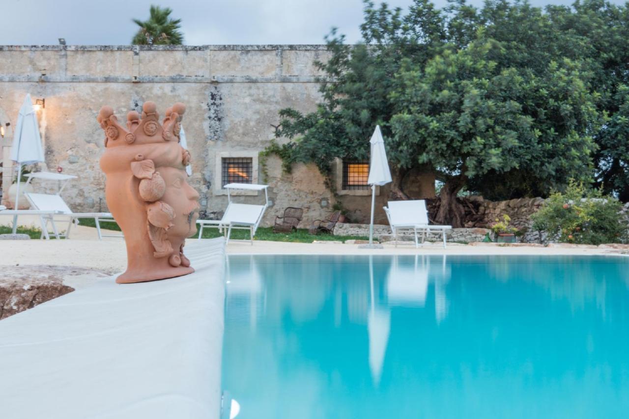 Terre Di Cavalusi Relais Donnafugata Exterior foto