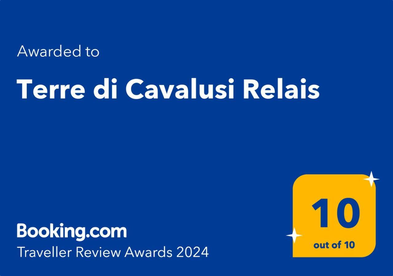 Terre Di Cavalusi Relais Donnafugata Exterior foto